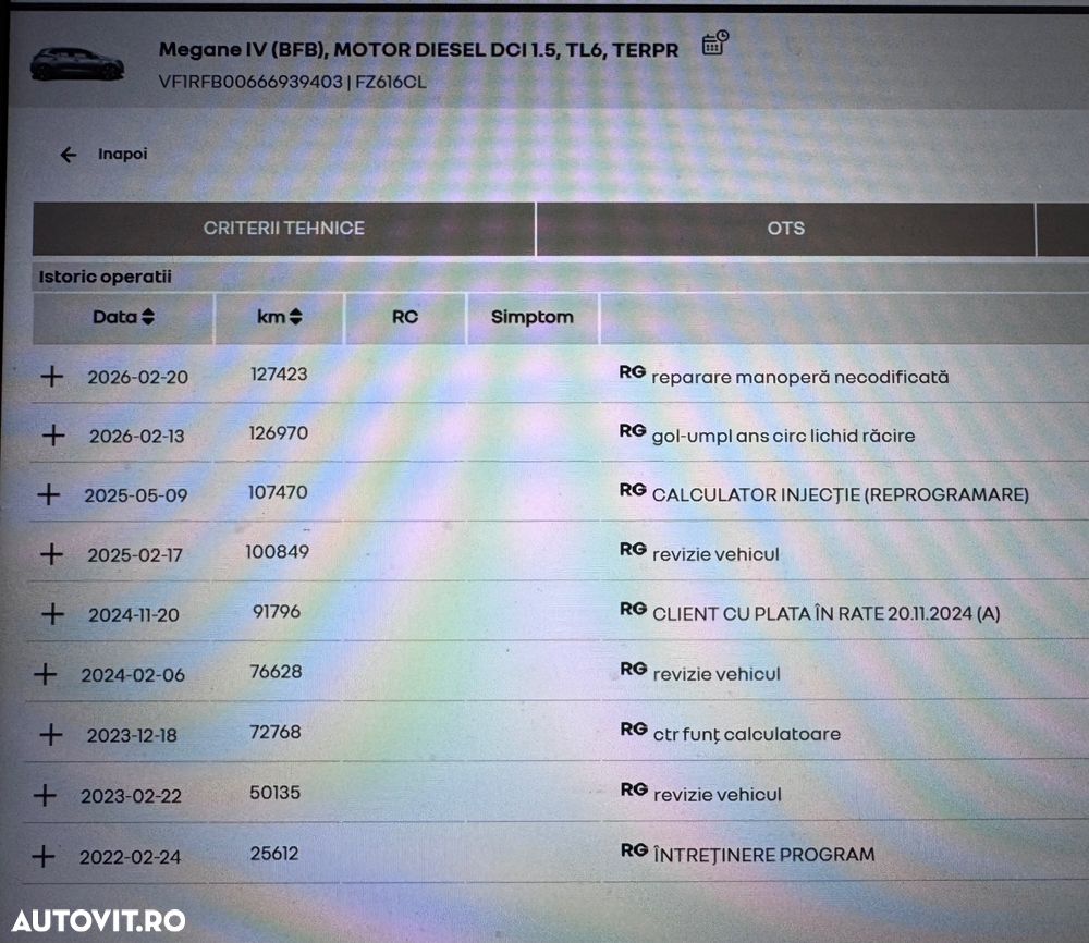 Renault Megane ENERGY dCi 110 BUSINESS - 11