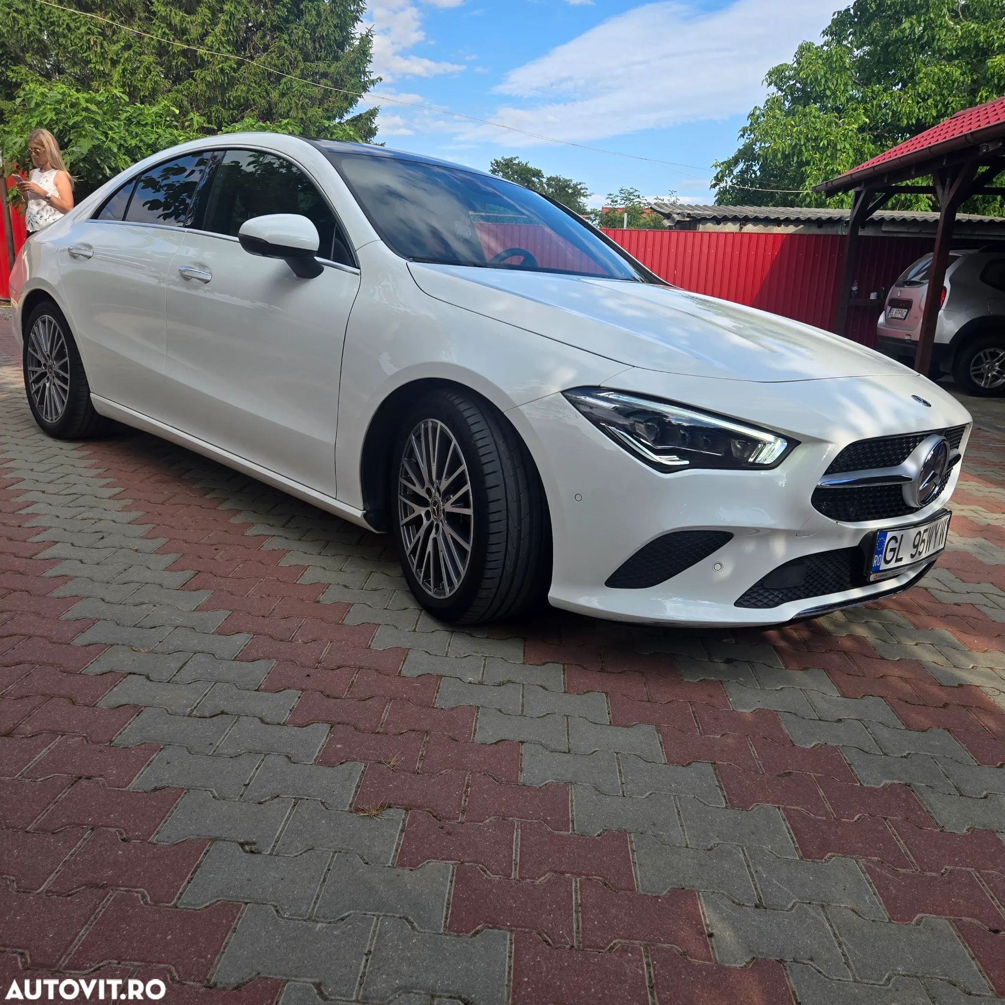 Mercedes-Benz CLA 220 Coupe - 1