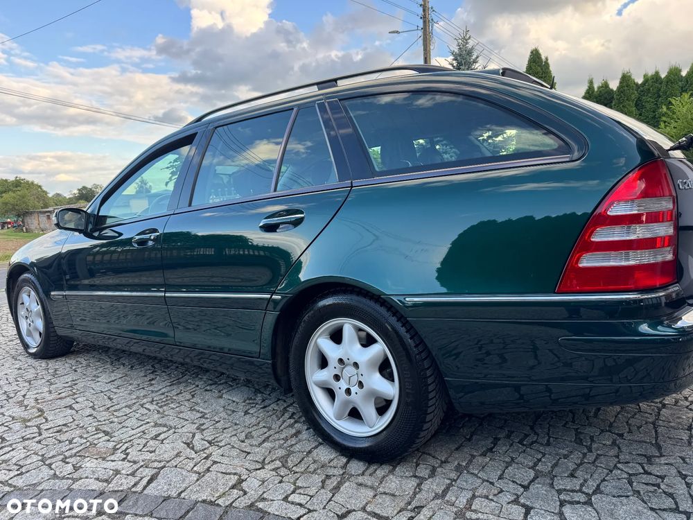 Mercedes-Benz Klasa C 200 CDI Automatik Elegance - 10