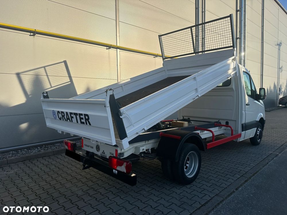 Volkswagen CRAFTER 2,5 TDI Kipper Wywrotka ORYGINAŁ Klima - 13