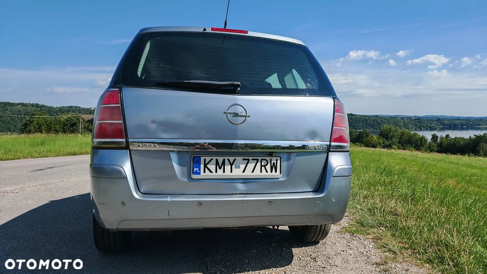 Opel Zafira 2005 photo 5