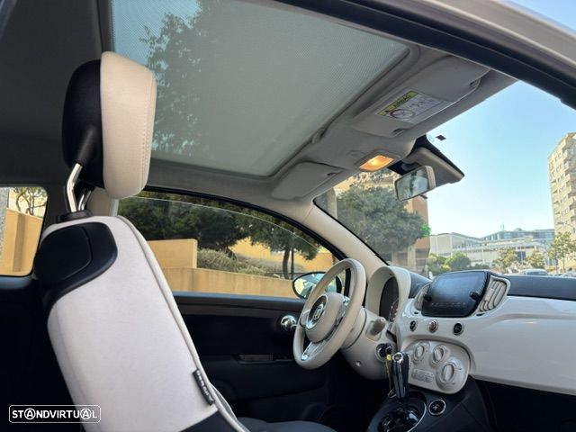 Fiat 500 1.2 Lounge MTA - 23