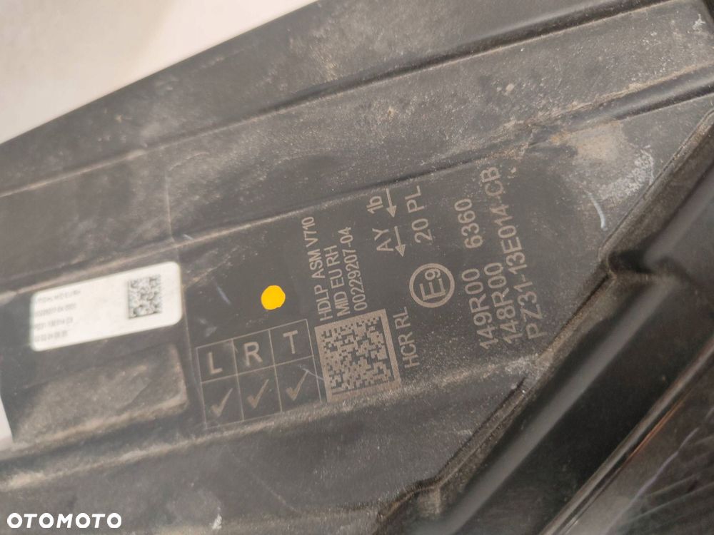 ford transit custom lift full led komplet lampy przednie pz31-13e014-cb - 6