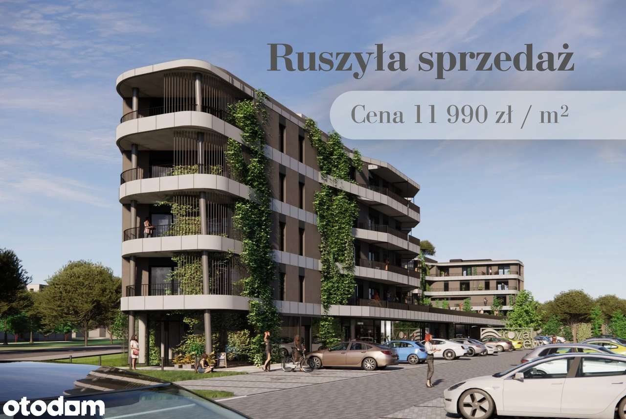 Mieszkanie na sprzedaż, 1 pokój, 40 m², Nowy Targ