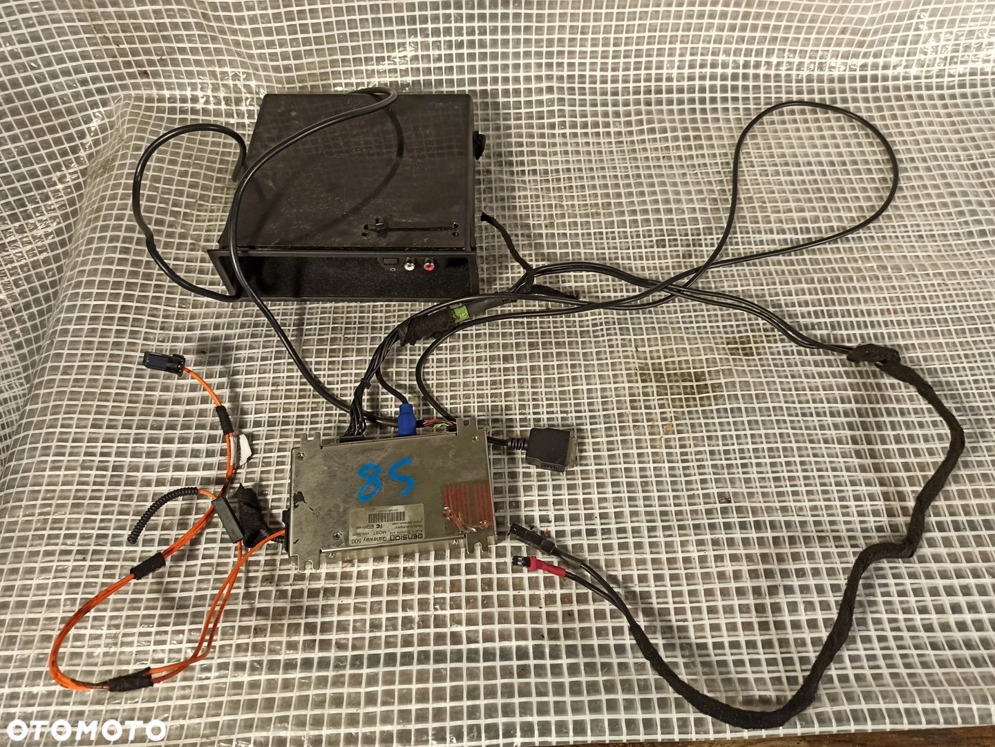 AUDI A8 D3 4E0 S8 DENSION GATEWAY 500 EMULATOR MMI AMI KABLE KOMPLET - 1