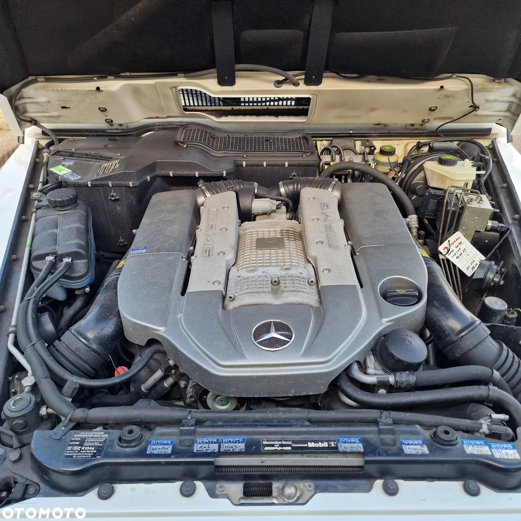 Mercedes-Benz Klasa G 55 AMG - 24