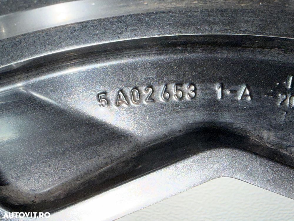 Jante Bmw iX 20 inch originale, senzori originali , anvelope iarna Goodyear - 13