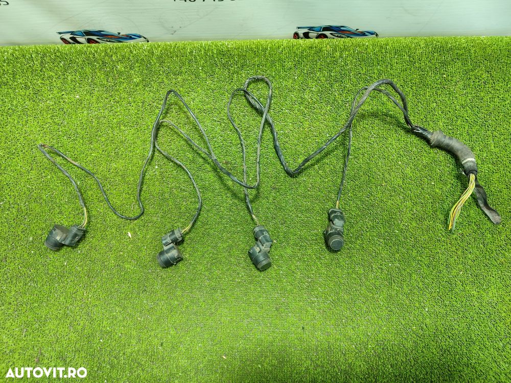 SENZORI PARCARE SPATE BMW E90 E91 E92 E93 320D 2013 2.0 DIESEL COD OEM 6988965 / 6988965AI05 / 0263003745 / DECAPOTABILĂ (CABRIOLET) 2005-2013 - 2