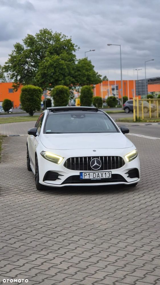 Mercedes-Benz Klasa A 35 AMG 4-Matic 7G-DCT - 1