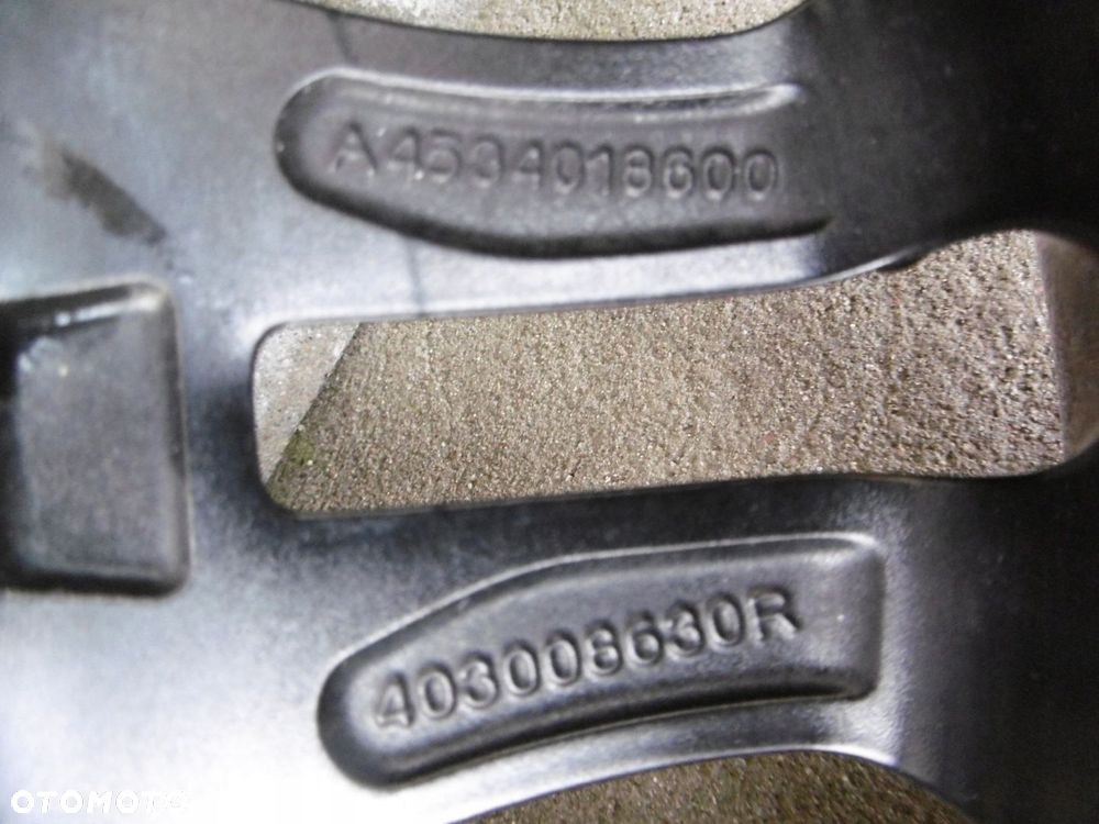 SMART A4534018600 5Jx15 ET 42 4x100 - felga - 9