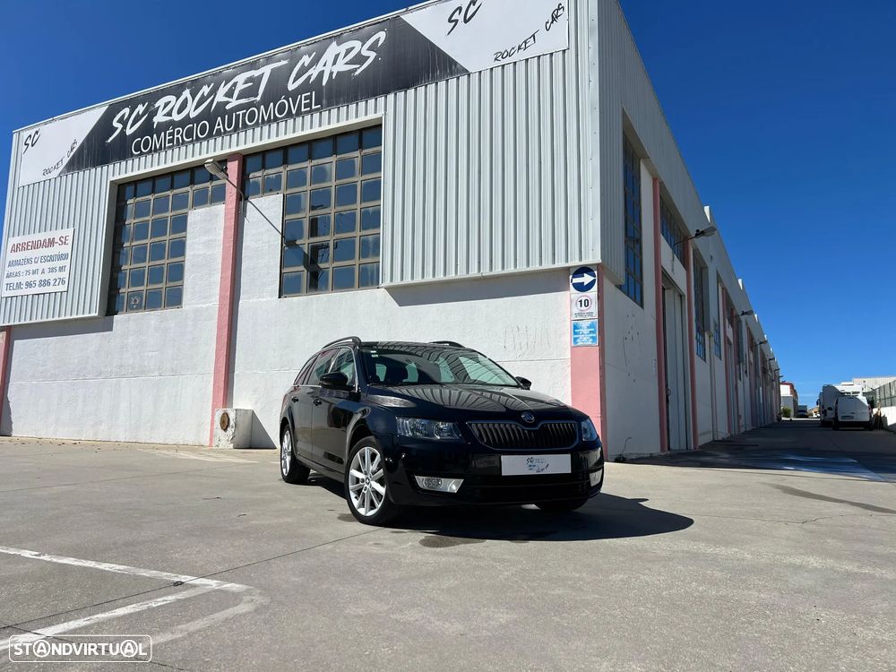Skoda Octavia Break 1.6 TDI DPF Elegance - 21