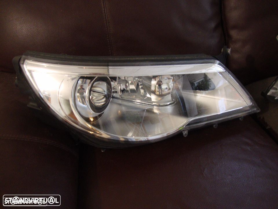 farois BI-xenon VW Tiguan completos - 2