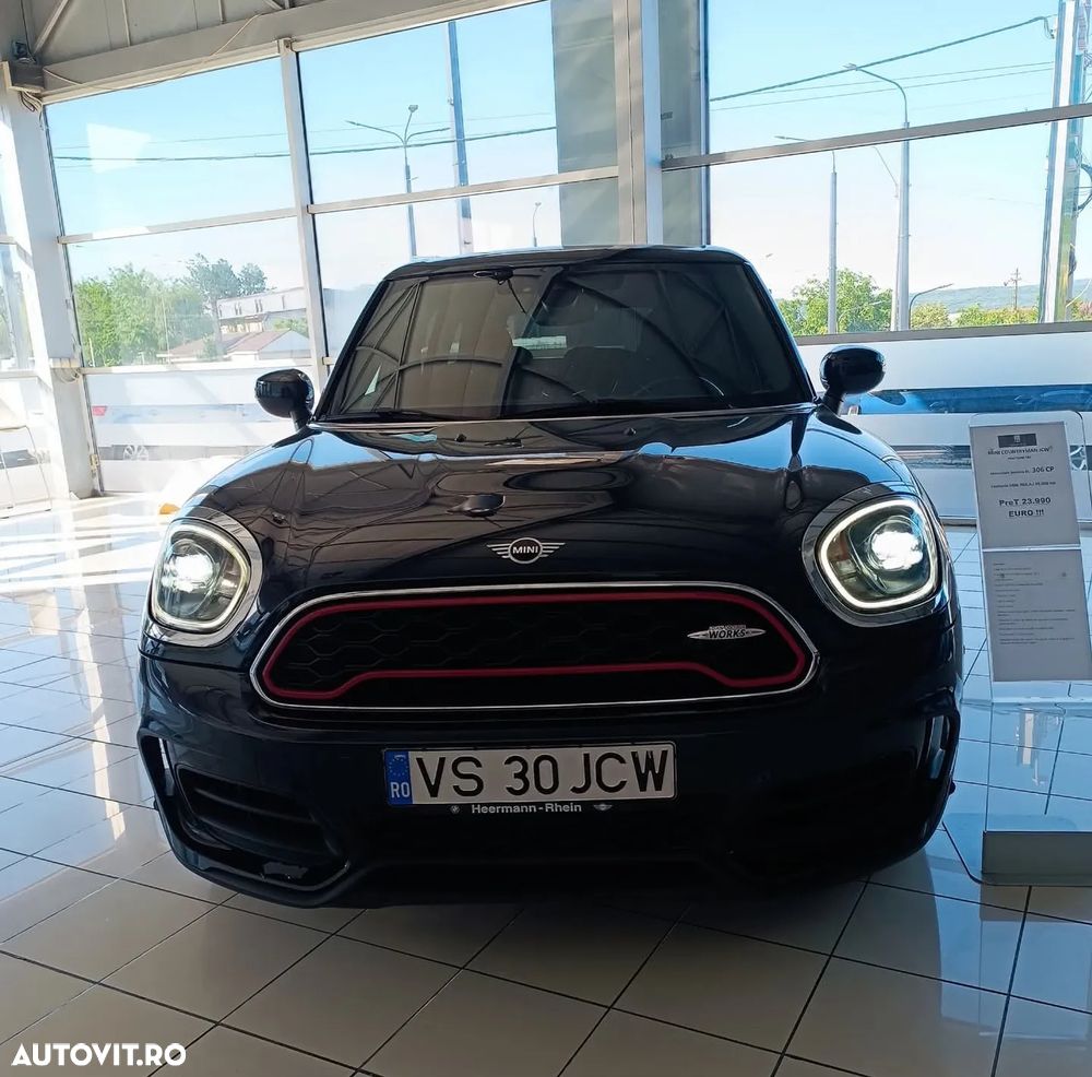 Mini John Cooper Works ALL4 AT - 1