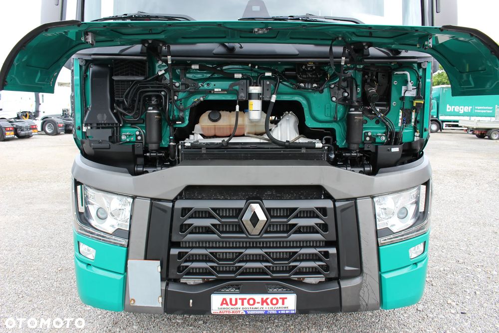 Renault T440 *13L* /2 ZBIORNIKI/ OPONY 80% /ACC / BL.MOSTU / Euro 6 /*SERWIS FR*/ STAN IDEALNY / - 21