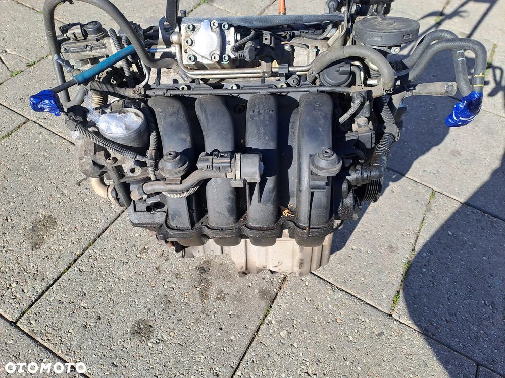 Volkswagen Golf V 1.6 FSi 115KM silnik kompletny kod BAG BLF BLP - 5