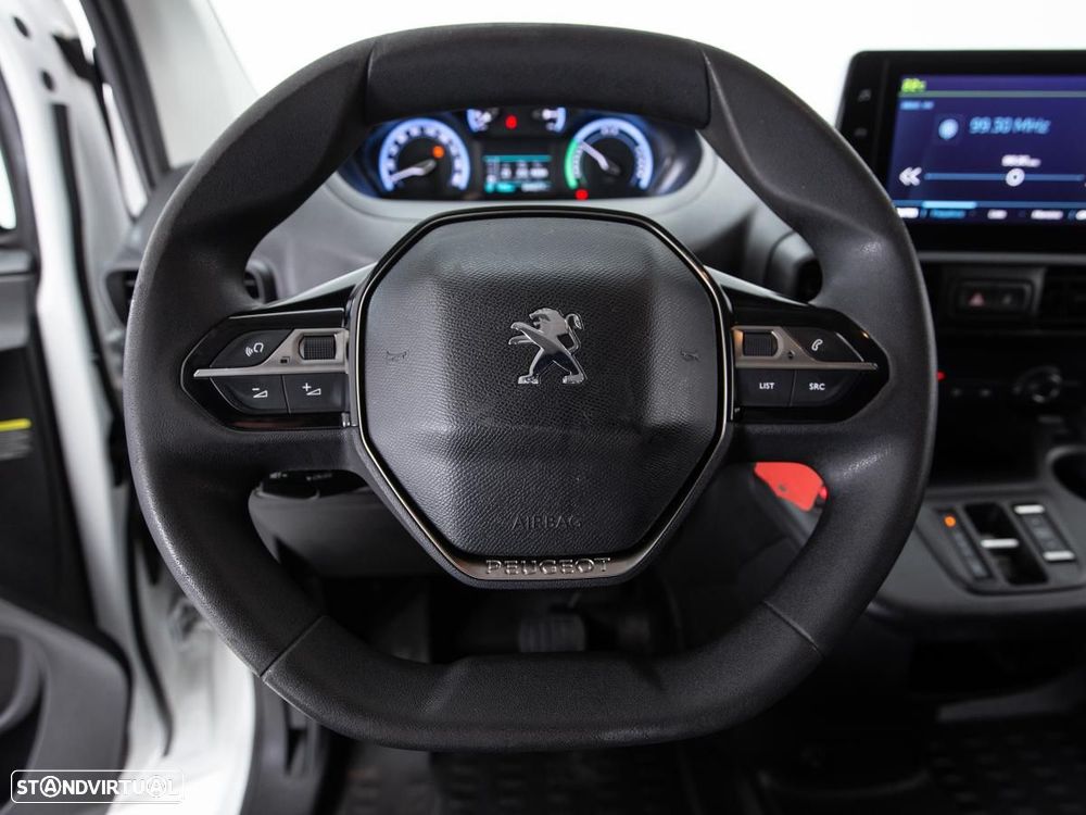 Peugeot e-Partner 50 kWh Premium Standard c/IVA - 14