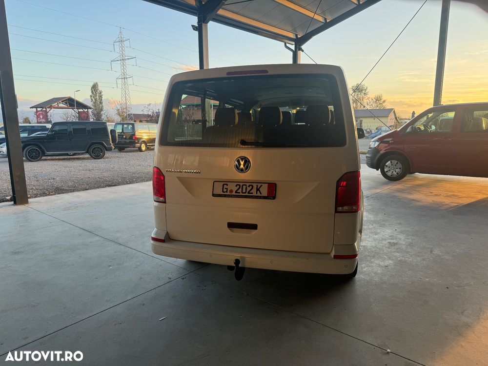 Volkswagen Transporter T6 DSG Lang - 9