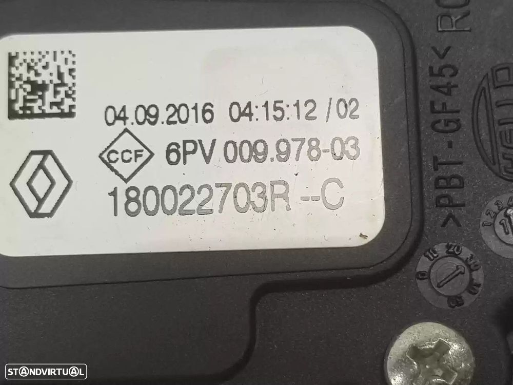 POTENCIOMETRO PEDAL DACIA SANDERO II 2016 -180022703R - 4