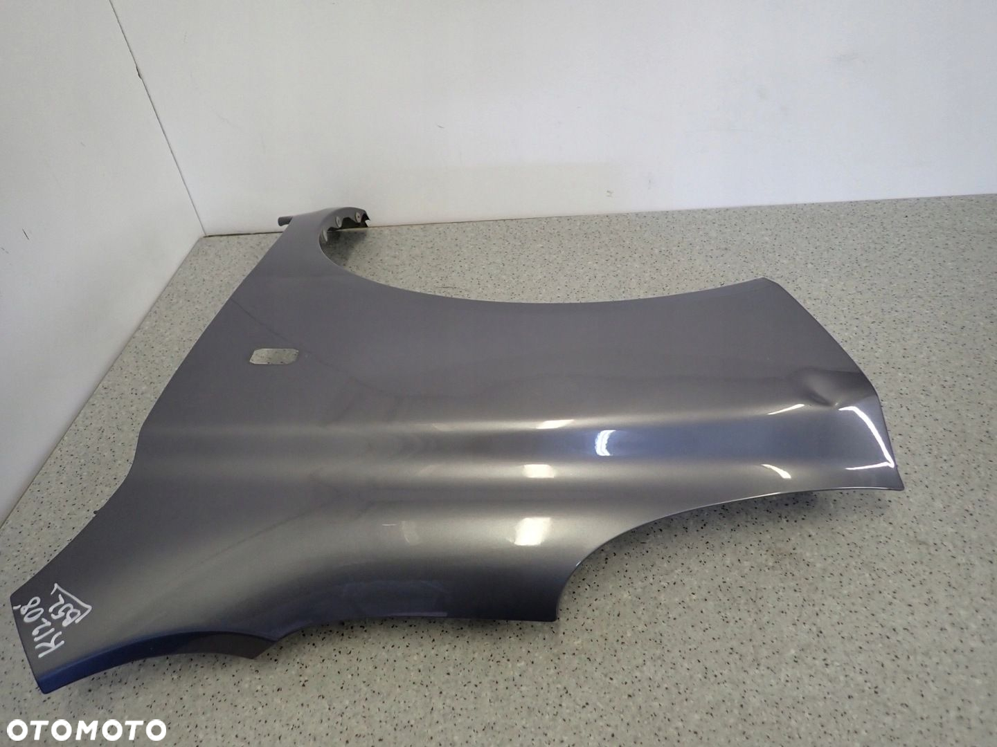 NISSAN MICRA K12 03-09 BŁOTNIK PRZEDNI LEWY B52 - 6