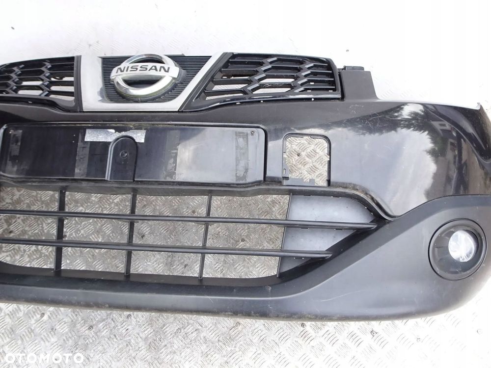 zderzak przód nissan qashqai j10 lift 10-13r., z11 g - 10