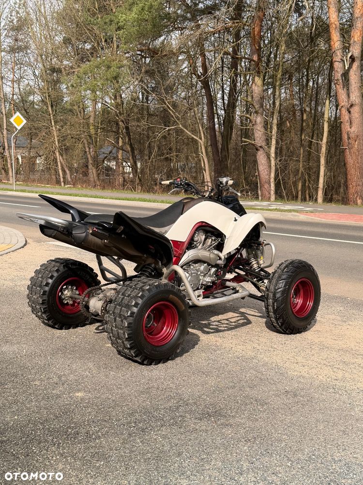Yamaha Raptor - 3