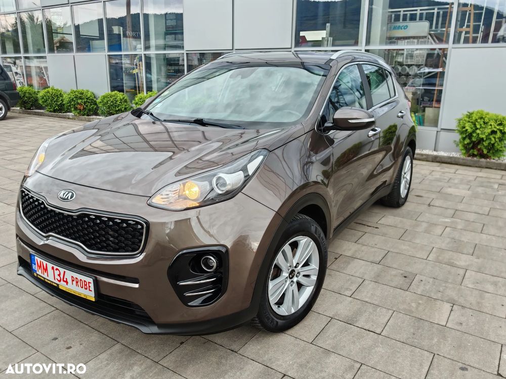 Kia Sportage 2.0 CRDI 2WD Spirit - 1