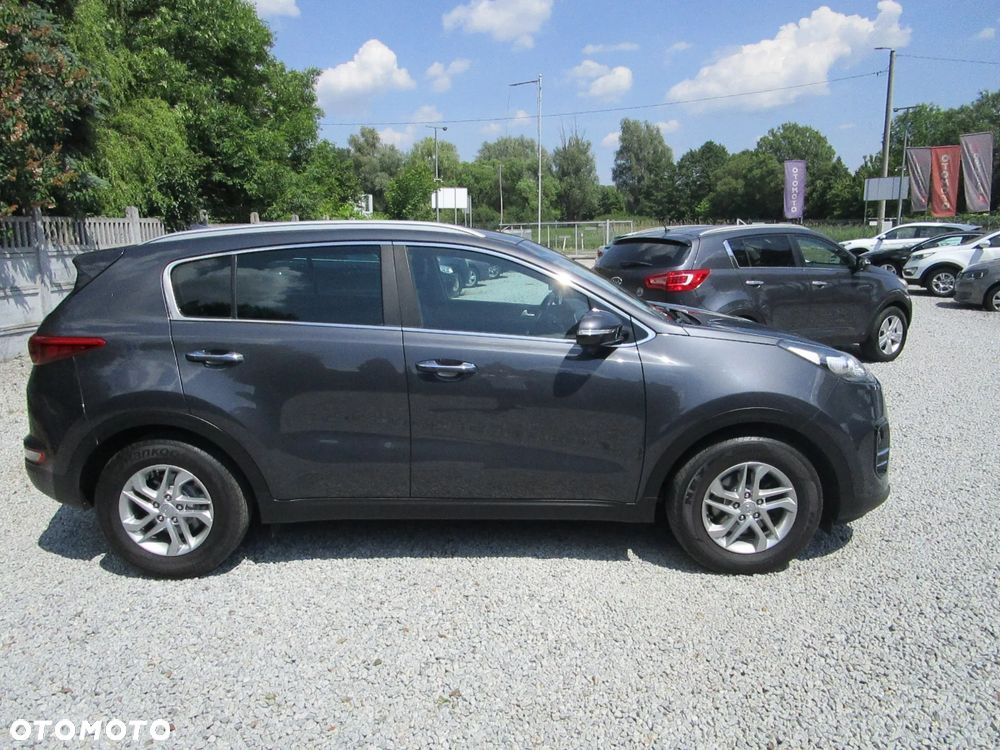 Kia Sportage 1.7 CRDI 2WD ISG Spirit - 12