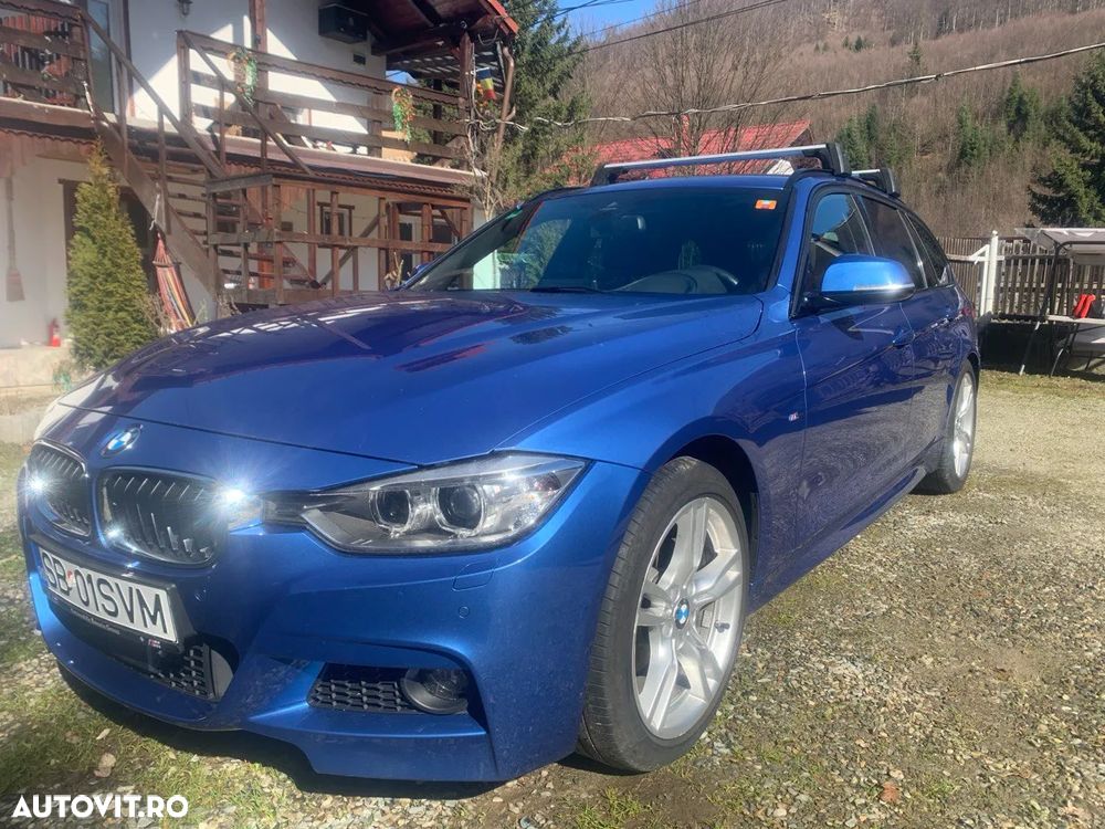 BMW Seria 3 320d Sport-Aut. Sport Line - 4