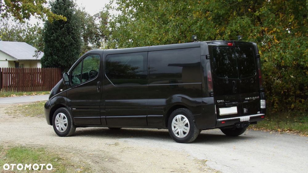 Opel VIVARO 1.9 101KM * LONG * KLIMA * BRYGADÓWKA 6 OSÓB * - 14
