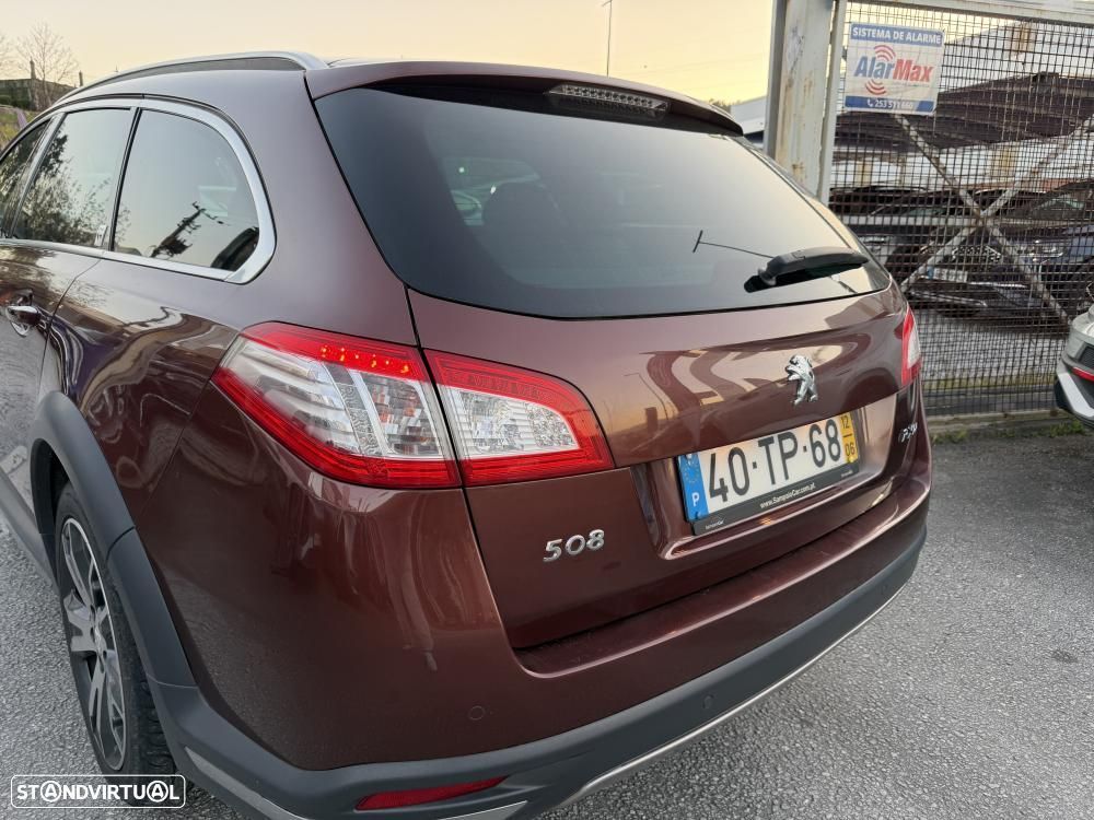 Peugeot 508 RXH 2.0 HDi Hybrid4 2-Tronic 104g - 12
