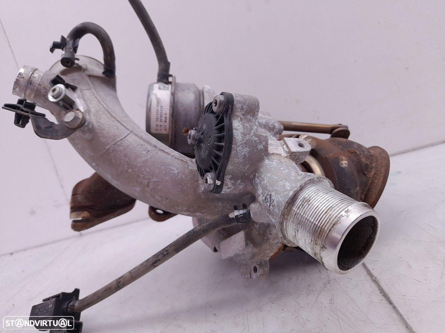 Turbo / compressor OPEL Astra J - 2