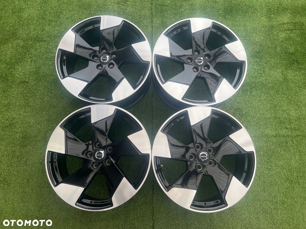 KOMPLET FELG FELGI ALU VOLVO EX30 XC40 XC60 V90 S90 19 ET48,5 ORYGINALNE - 3