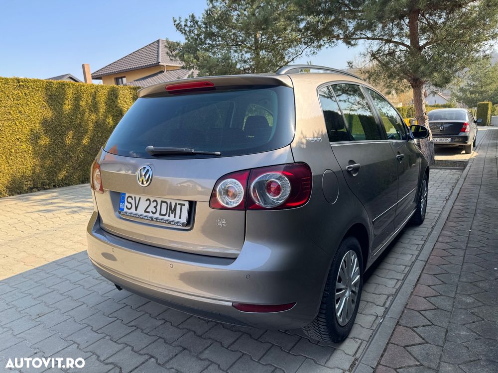 Volkswagen Golf Plus 1.6 TDI DPF BlueMotion Technology Team - 3