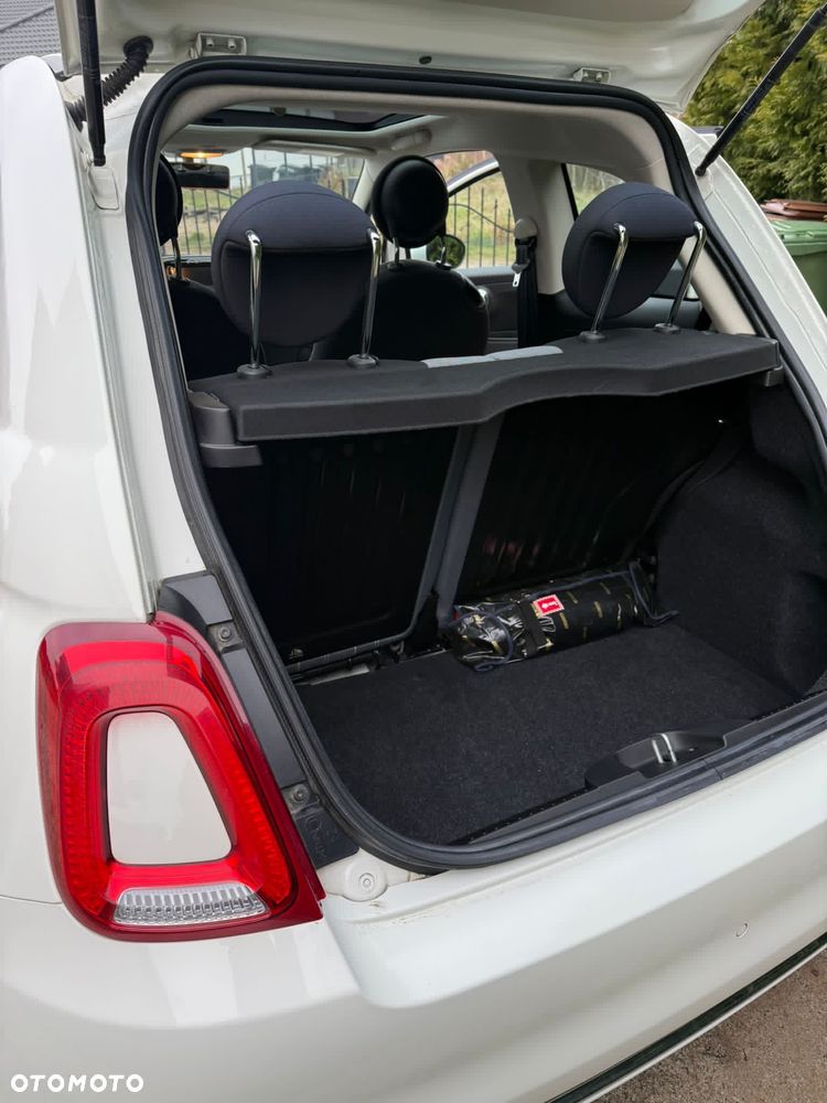 Fiat 500 1.2 Lounge EU6d - 12