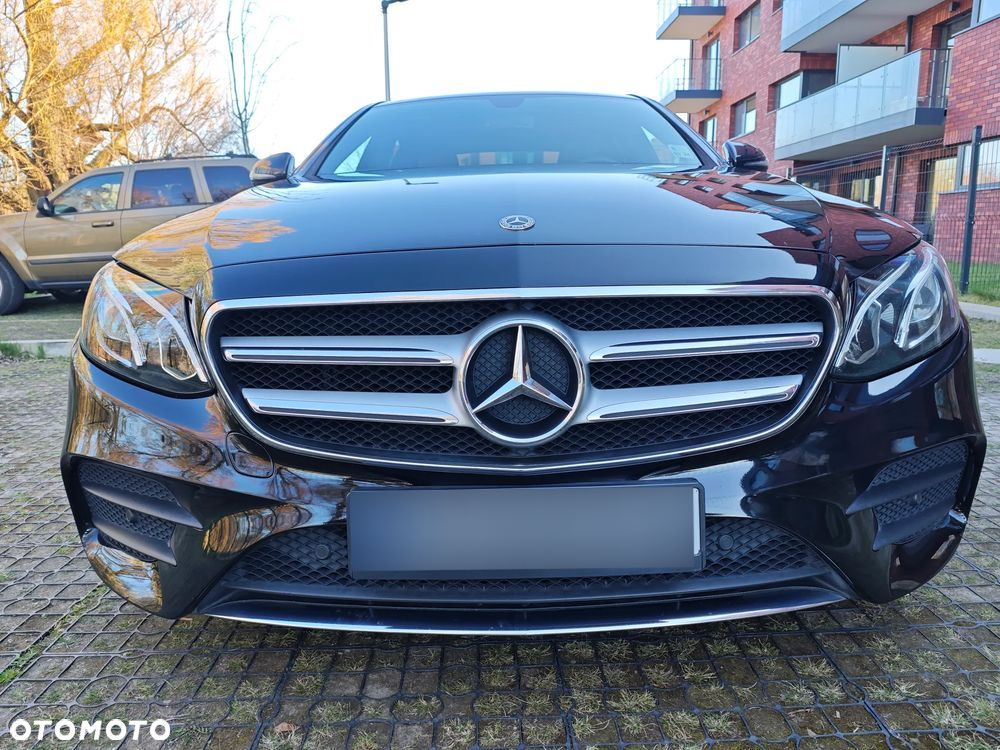 Mercedes-Benz Klasa E 300 9G-TRONIC Avantgarde - 7