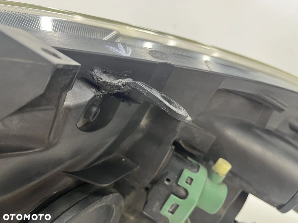 Lampa reflektor Renault Scenic 2 II Lift + Grand 06-09r. prawa przednia EU H7 soczewka prawy przód - 14