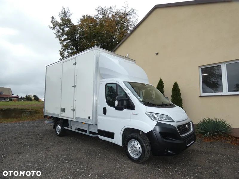 Fiat Ducato kontener+winda 750 kg, 150 KM, fotel pneumatyczny - 6