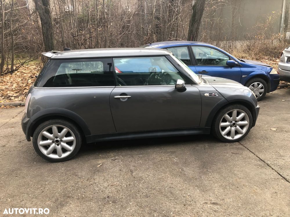 Dezmembrez Mini Cooper S 2005 gri argintiu - 3