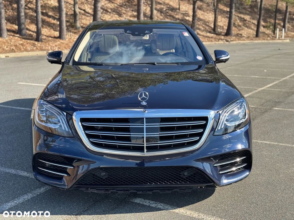 Mercedes-Benz Klasa S 560 L 4Matic 9G-TRONIC - 2