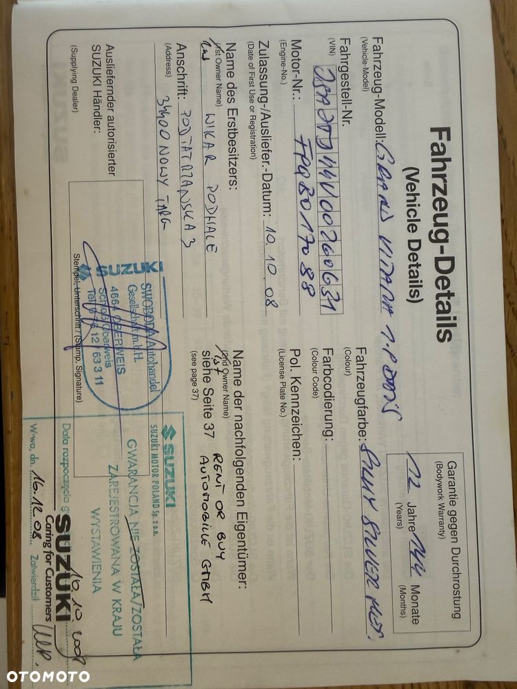 Suzuki Grand Vitara 1.9 DDiS Comfort - 16