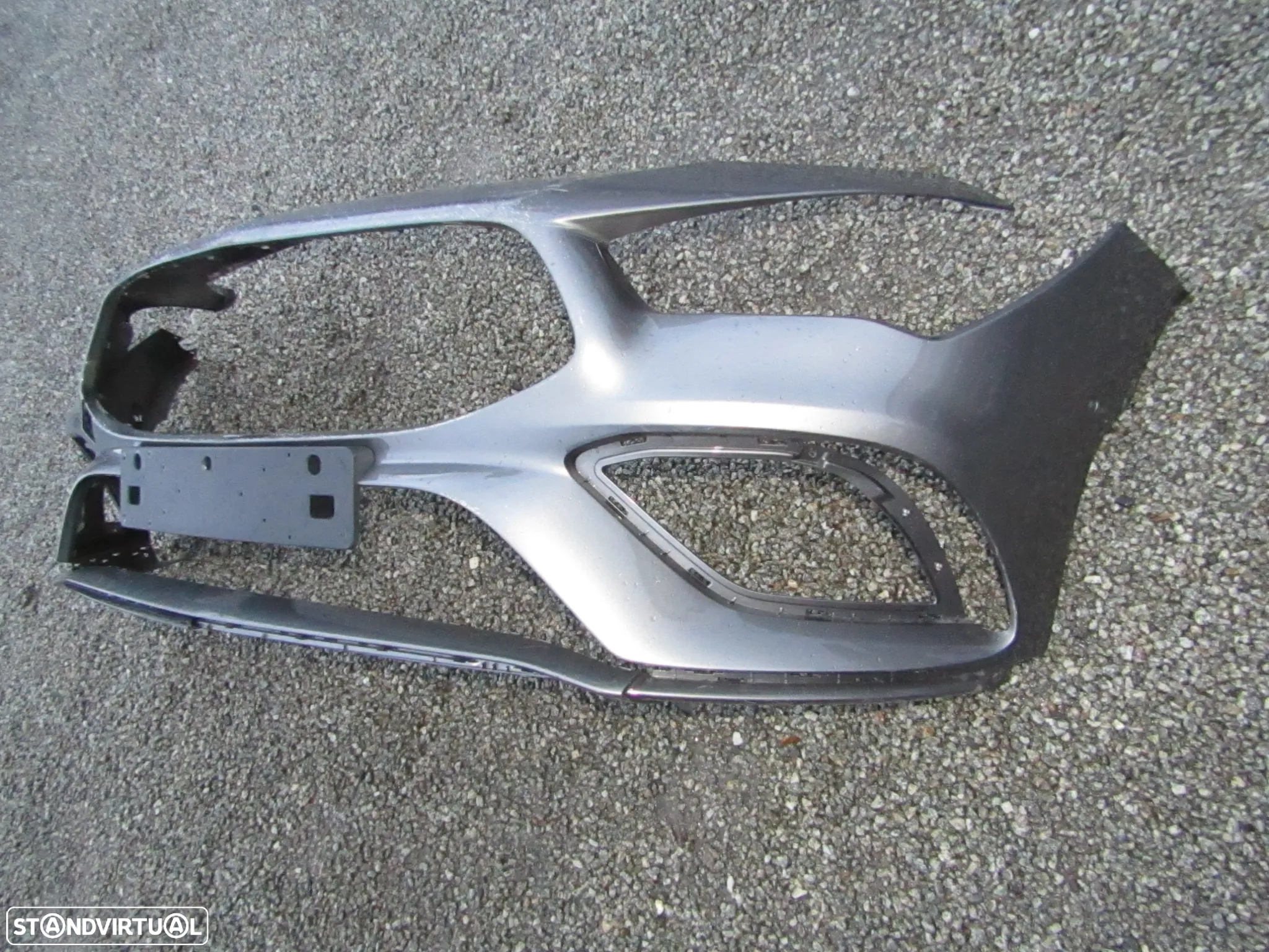 Para-choques Mercedes CLA AMG W118  ORIGINAL (com danos, ver descriçãoe fotos) - 5