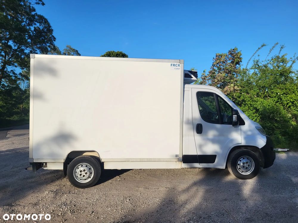 Fiat Ducato 18r 2.3 JTD 130KM Izoterma Chłodnia Mroźnia KLIMA Food Truck Sklep KONIOWÓZ - 14