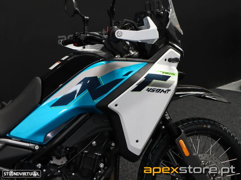 CF Moto 450MT - 4