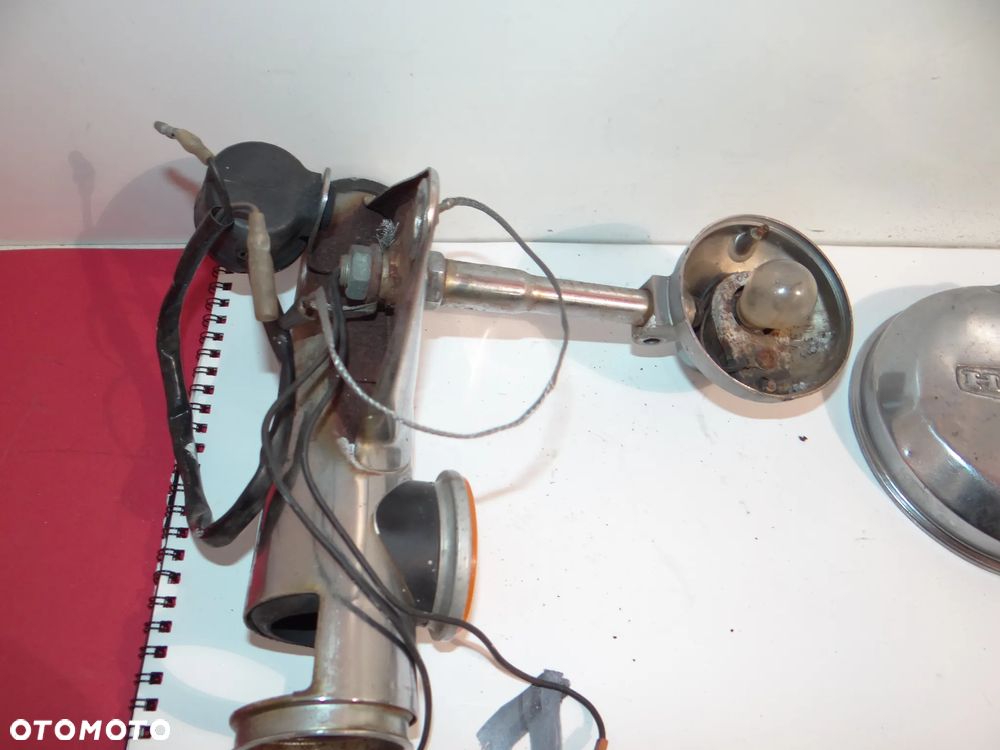 HONDA CB 750 FOUR 1969-1978 r. MOCOWANIE LAMPY POKRYWA STACYJKA INNE CZĘŚCI H099 - 7