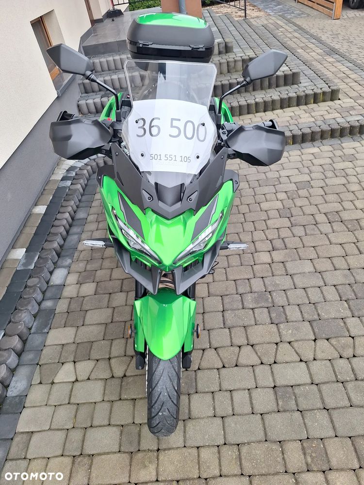 Kawasaki Versys 650 - 9