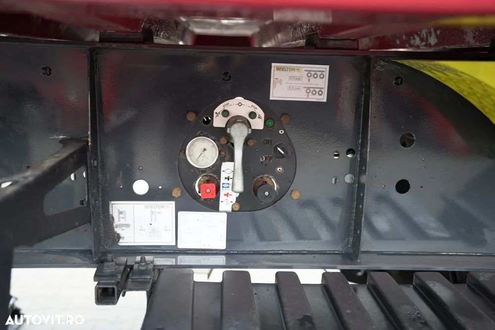 Wielton BASCULATOR 45 M3 / ALUMINIU / AXE RELAXABILE / AXE SAF / - 15
