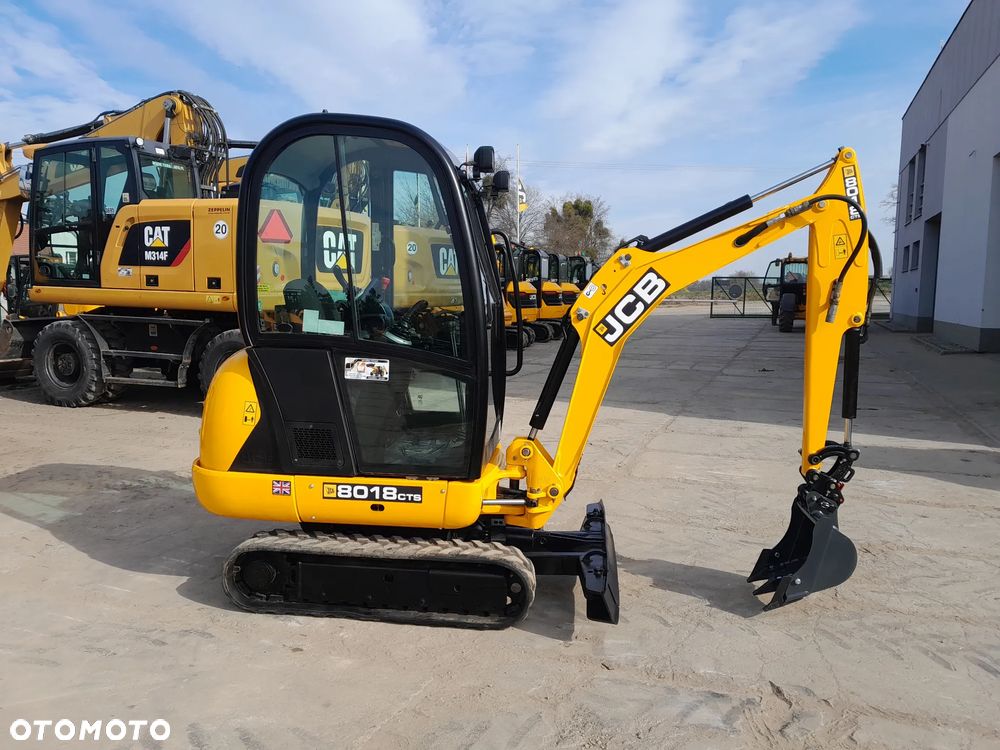 JCB 8018 2017R - 1