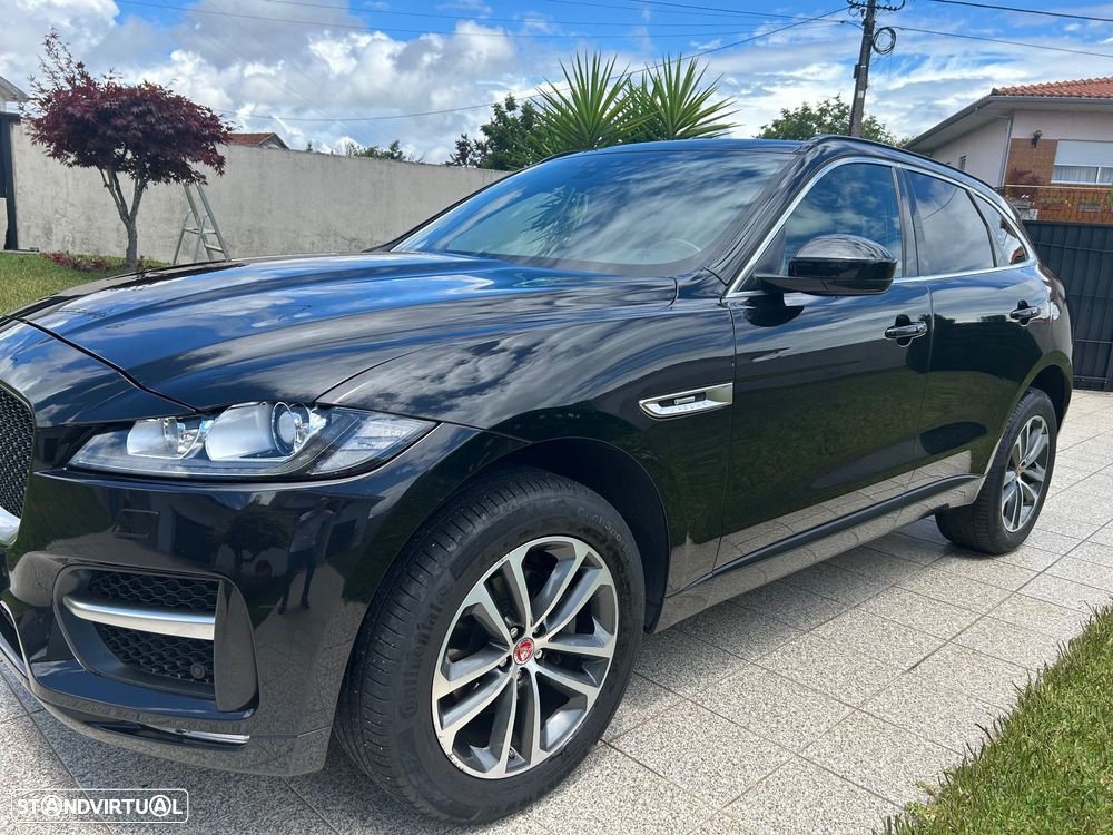 Jaguar F-Pace 2.0 i4D R-Sport AWD Aut. - 1