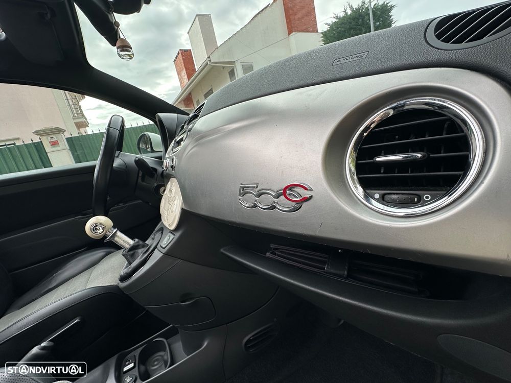 Fiat 500C 0.9 TwinAir S&S TwinAir Plus - 3