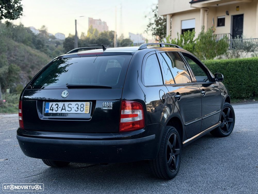 Skoda Fabia Break 1.2 Sport - 5